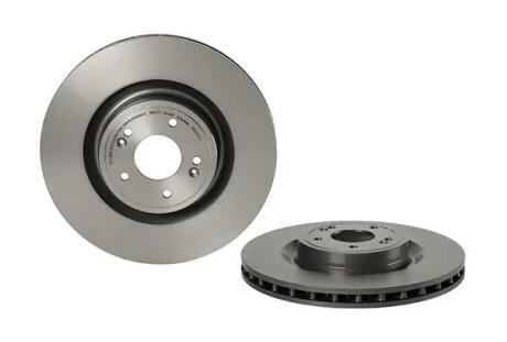Гальмівний диск BREMBO 09.D027.11