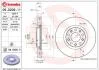Диск гальмівний BREMBO 09.D209.11 (фото 1)