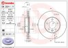 Диск гальмівний BREMBO 09.D211.11 (фото 1)