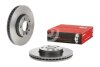 Диск гальмівний BREMBO 09.D211.11 (фото 2)