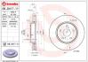 Диск гальмівний BREMBO 09.D417.11 (фото 1)