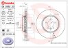 Диск гальмівний BREMBO 09D55023 (фото 1)