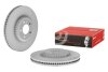 Диск гальмівний BREMBO 09D55023 (фото 2)