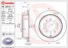 Brake disk BREMBO 09.D618.11 (фото 1)