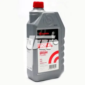 Тормозная жидкость DOT 4 (1л) BREMBO L04010