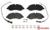 ДИСКОВI КОЛОДКИ BREMBO P24171 (фото 2)