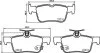 Тормозные колодки BREMBO P 24 217 (фото 1)