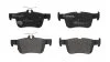 Тормозные колодки BREMBO P 24 217 (фото 2)