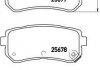 Комплект гальмівних колодок з 4 шт. дисків BREMBO P30068 (фото 1)