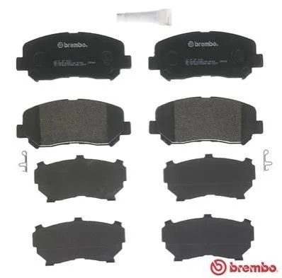 Колодка гальм. диск. передн. (вир-во) BREMBO P37019 (фото 1)