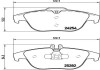 Комплект гальмівних колодок з 4 шт. дисків BREMBO P50104 (фото 1)