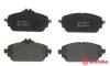 Комплект гальмівних колодок з 4 шт. дисків BREMBO P50119 (фото 2)