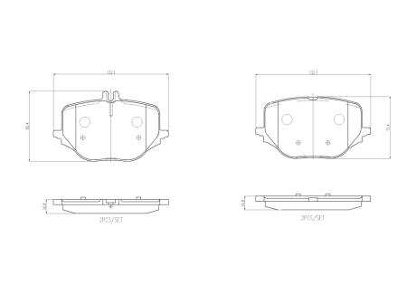 Автозапчастина BREMBO P50170