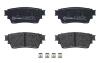 Колодки гальмівні дискові (комплект 4 шт) BREMBO P54063 (фото 2)