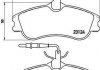 Комплект гальмівних колодок з 4 шт. дисків BREMBO P61060 (фото 1)