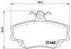 Комплект гальмівних колодок з 4 шт. дисків BREMBO P68038 (фото 1)