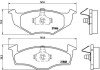 Комплект гальмівних колодок з 4 шт. дисків BREMBO P85025 (фото 1)