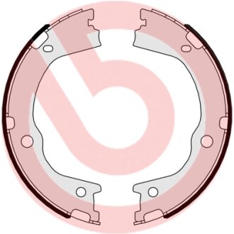 Колодки ручного гальма к-кт BREMBO S30526