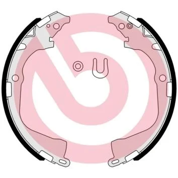 Гальмівні колодки барабанні Brembo BREMBO S85541 (фото 1)
