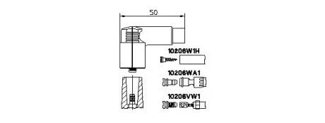 Автозапчастина BREMI 10206VW1