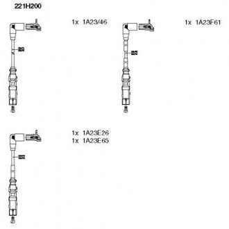 Кабелі BREMI 221H200