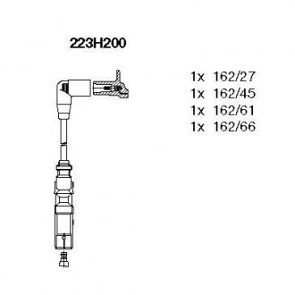 Кабелі BREMI 223H200