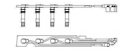 Кабелі BREMI 968G100