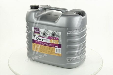 Масло моторн. TRUCK MB 10W40 CI-4 (Каністра 20л) Brexol 48391050989