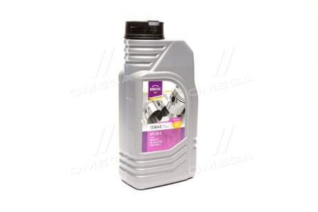 Масло моторн. TRUCK SUPERIOR 15w40 (Каністра 1л) Brexol 48391050995