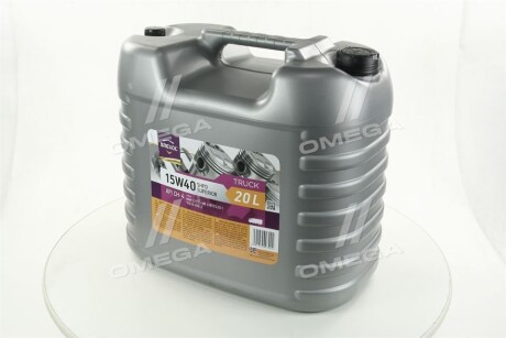 Масло моторн. TRUCK SUPERIOR 15W40 (Каністра 20л) Brexol 48391050997