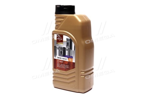 Масло моторн. Ultra Plus 5W30 SN VW 504/507 (Каністра 1л) Brexol 48391050999
