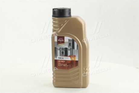 Масло моторн. ULTRA 5W30 SN/CF (Каністра 1л) Brexol 48391051003