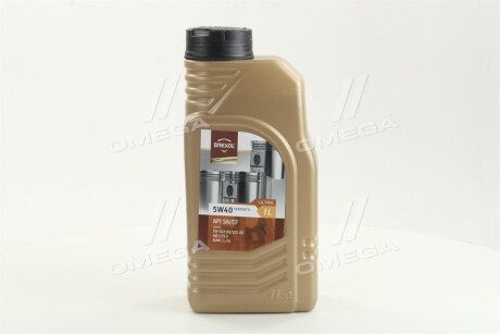 Масло моторн. ULTRA 5W40 SN/CF (Каністра 1л) Brexol 48391051005