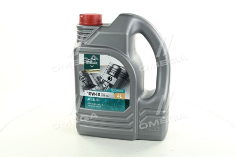 Масло моторн. TECHNO 10W40 SL/CF (Каністра 4л) Brexol 48391051010