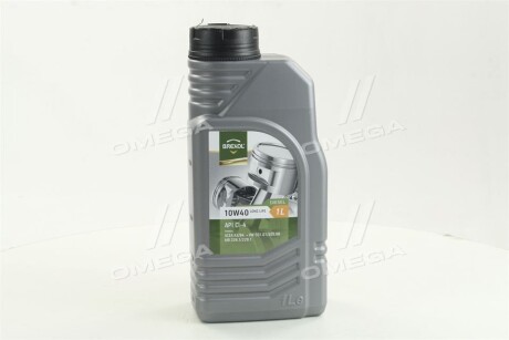 Масло моторн. 10W40 CI-4 DIESEL Long Life (Каністра 1л) Brexol 48391051014