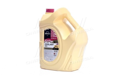 Антифриз RED G12+ Antifreeze (червоний) 10kg Brexol Antf-013
