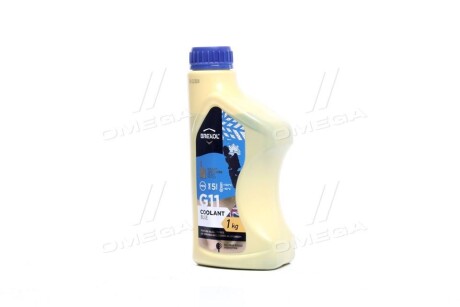 Антифриз BLUE G11 Antifreeze (синій) 1kg Brexol Antf-020