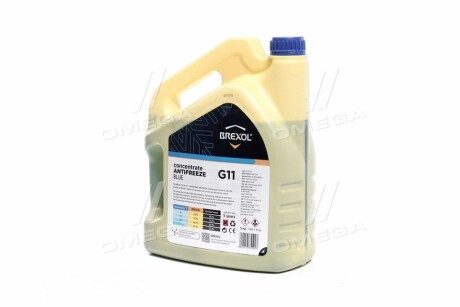 Антифриз <> BLUE CONCENTRATE G11 (-80C) 5kg Brexol Antf-033