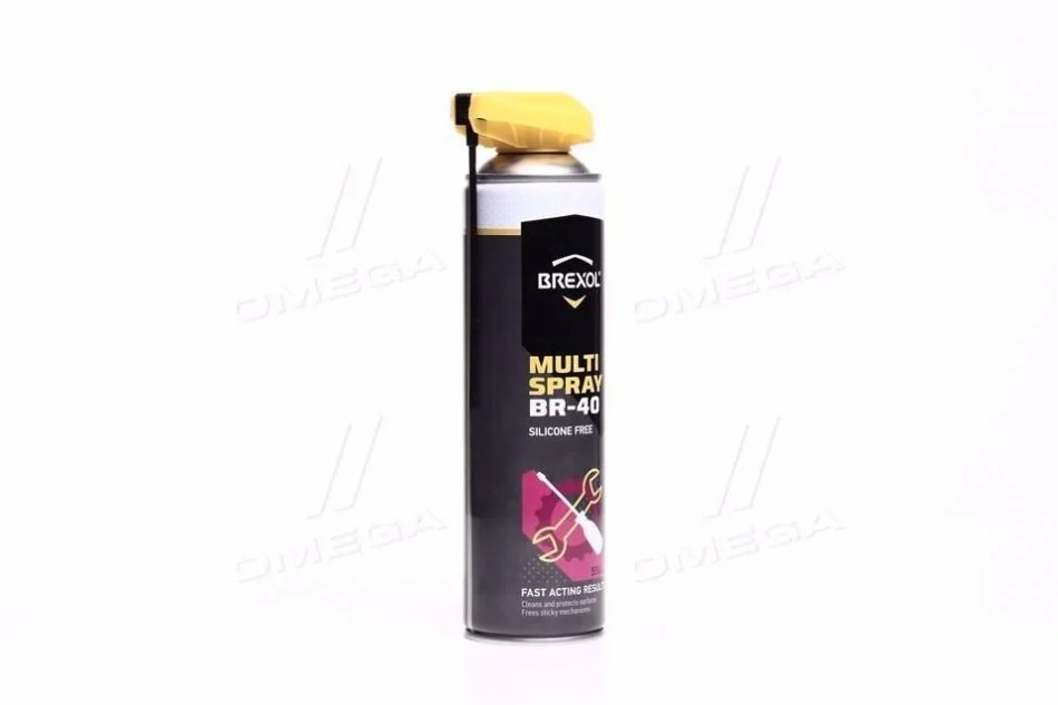 Мультиспрей мастило (аналог WD-40) 550ml (носик) BREXOL Мультиспрей мастило (аналог WD-40) 550ml (носик) BREXOL