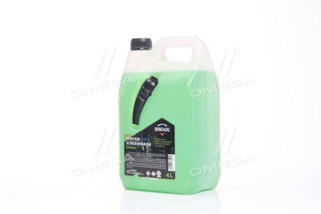 Омивач зимовий Lemon -27 ° С (лимон) 4л <> Brexol BRX-049