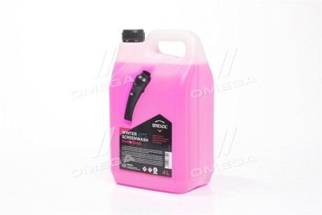 Омивач зимовий BomBiBom -27°С 4л <> Brexol BRX-051