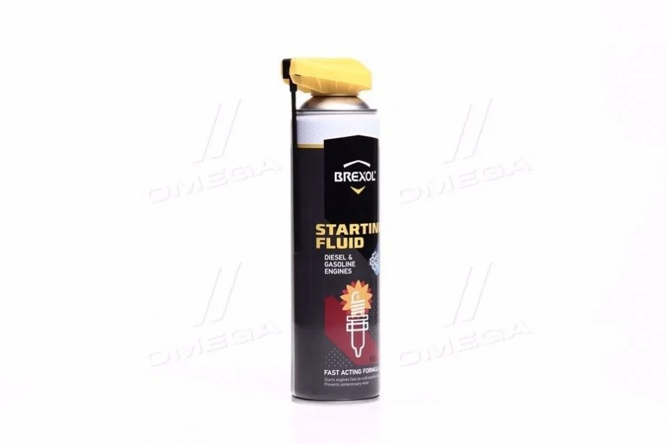 Стартова рідина (Швидкий старт) 550ml (носик) BREXOL