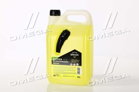 Омивач літній Lemon (з лійкою) <> 4л Brexol BRX-084