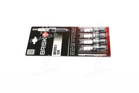 Свеча зажигания EXTRA  BRISK DR15TC-1