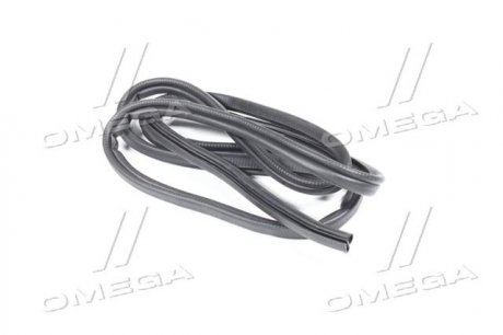 Ущільнювач дверей задн. ВАЗ 2107, -05, -04 (L-3240 +/- 120) БРТ 2107-6207020Р (фото 1)
