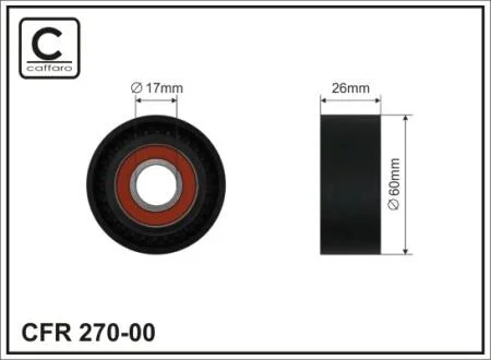 Автозапчастина CAFFARO 27000