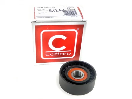 Ролик обвідний ременя генератора 1.5 CRDi 2A010 (CFR) CAFFARO 312-00