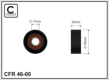 Автозапчастина CAFFARO 4600