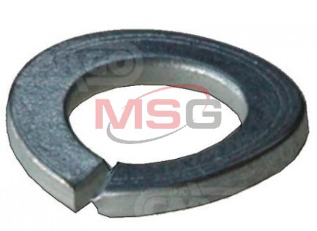 Фото шайба з чорного металу CARGO 190582 Шайба з чорного металу CARGO 190582