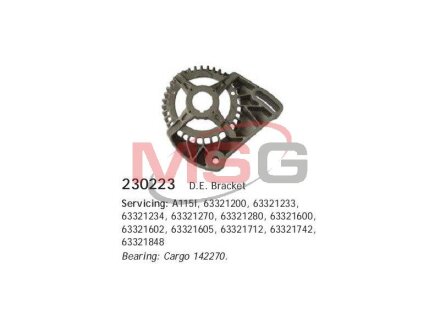 Кришка генератора CARGO 230223